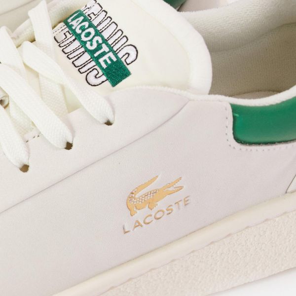Кеды Lacoste Baseshot PRM 124 1 SMA WHT/GRN 747SMA0040082.