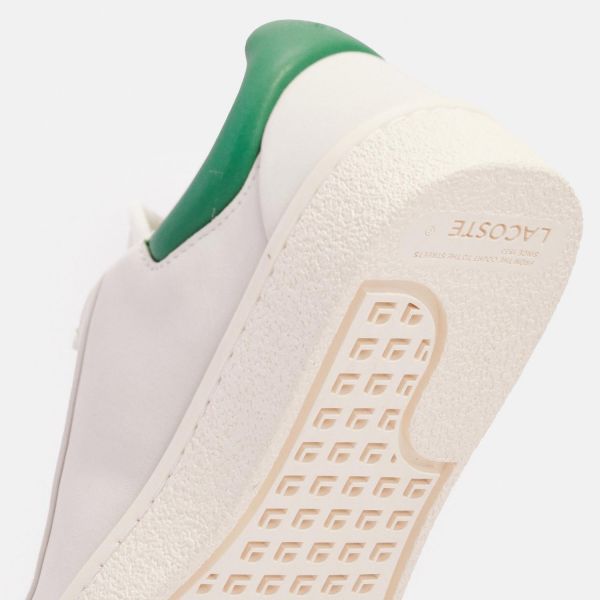 Кеды Lacoste Baseshot PRM 124 1 SMA WHT/GRN 747SMA0040082.