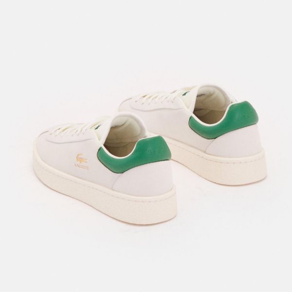 Кеды Lacoste Baseshot PRM 124 1 SMA WHT/GRN 747SMA0040082.