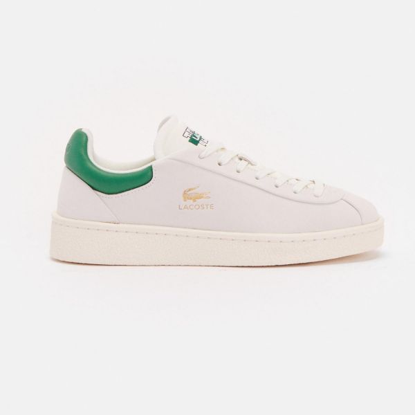 Кеды Lacoste Baseshot PRM 124 1 SMA WHT/GRN 747SMA0040082