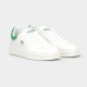 Кеди Lacoste Baseshot PRM 124 1 SMA WHT/GRN 747SMA0040082