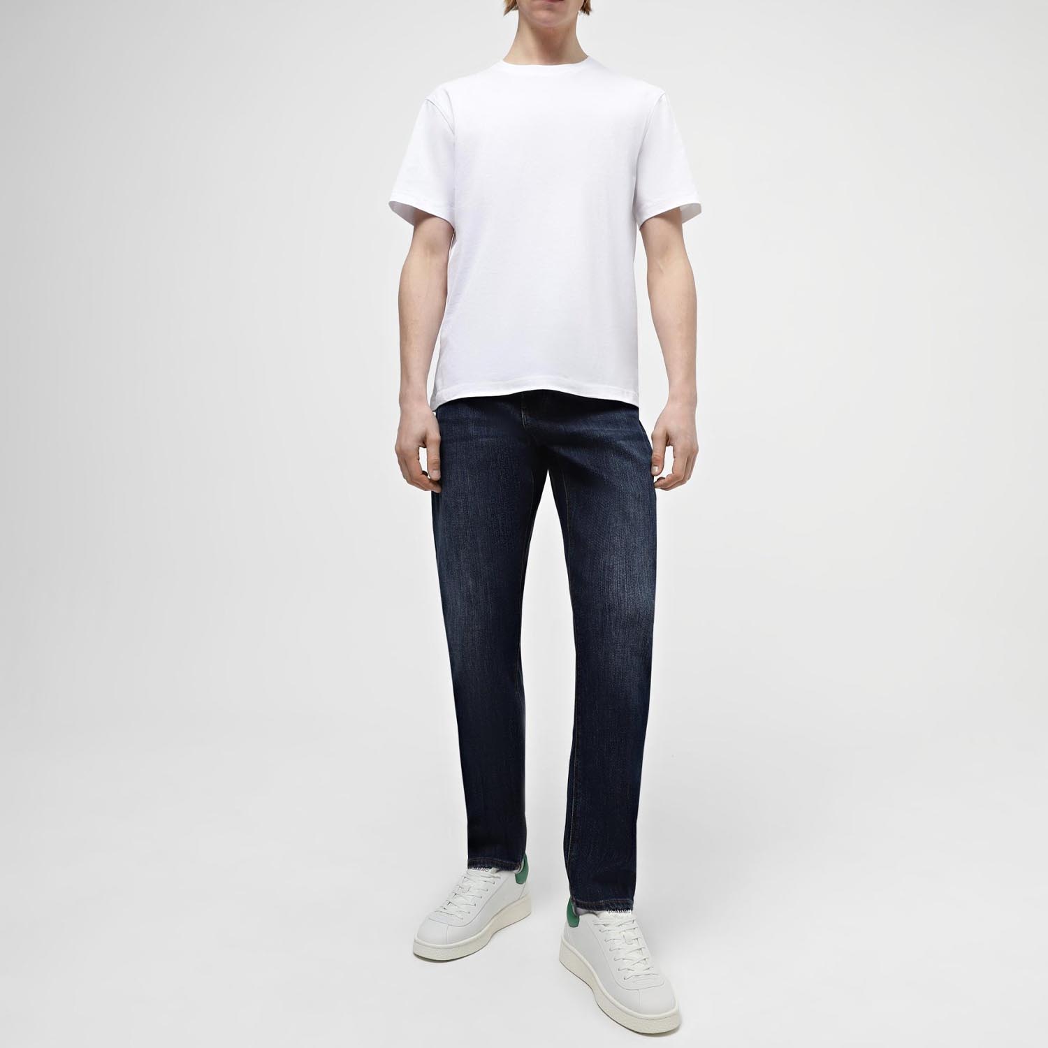 Кеди Lacoste Baseshot PRM 124 1 SMA WHT/GRN 747SMA0040082