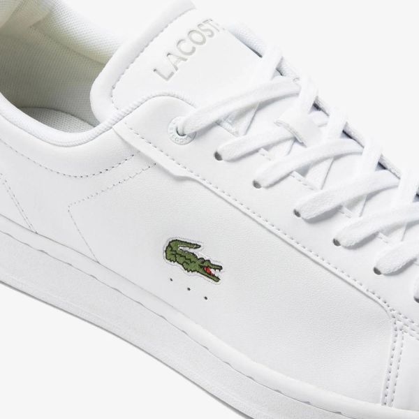 Кеды Lacoste Carnaby Pro BL23 1 SMA WHT/WHT 745SMA011021G.