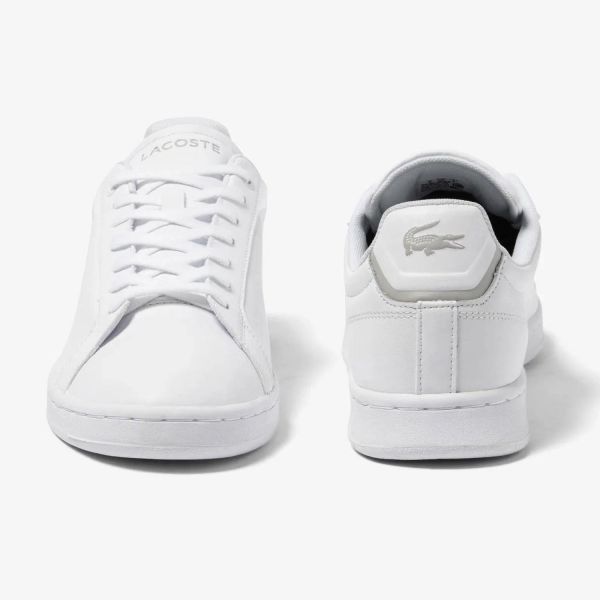 Кеди Lacoste Carnaby Pro BL23 1 SMA WHT/WHT 745SMA011021G