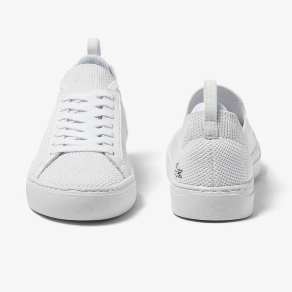 Кеды Lacoste La Piquee 123 2 CMA WHT/OFF WHT Textile 745CMA004665T.