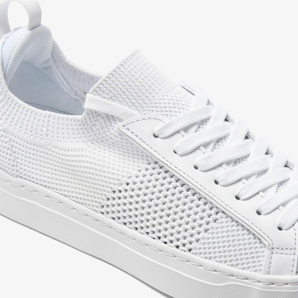 Кеды Lacoste La Piquee 123 2 CMA WHT/OFF WHT Textile 745CMA004665T.
