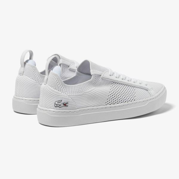 Кеды Lacoste La Piquee 123 2 CMA WHT/OFF WHT Textile 745CMA004665T.