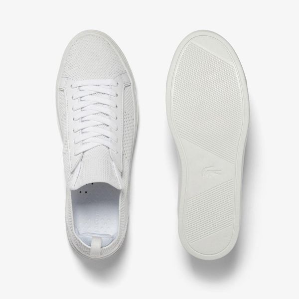 Кеды Lacoste La Piquee 123 2 CMA WHT/OFF WHT Textile 745CMA004665T