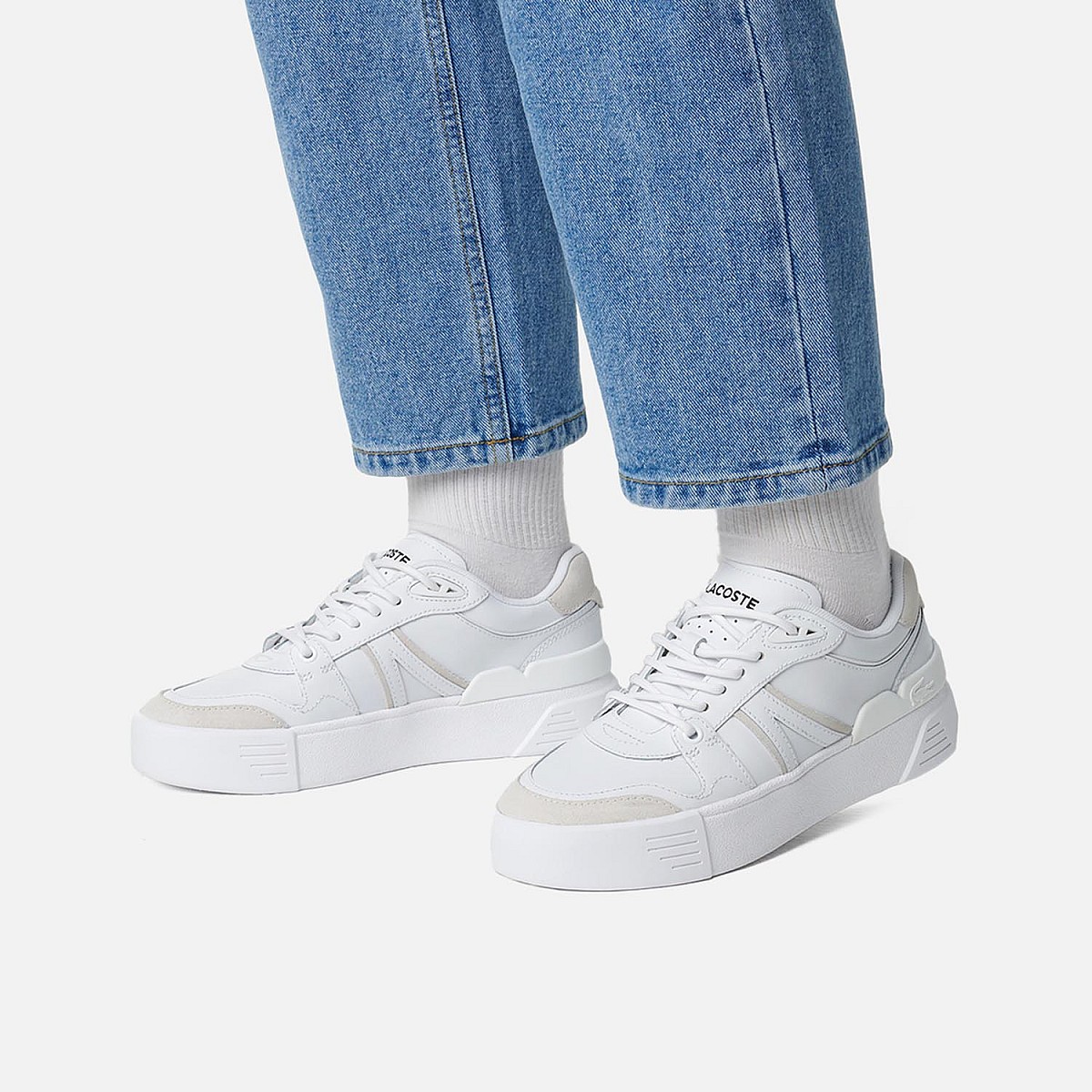 Кросівки Lacoste L002 EVO 124 6 SFA WHT/OFF WHT 747SFA005565T