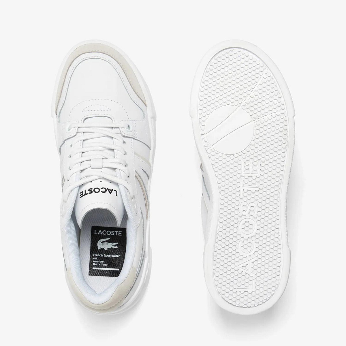 Кросівки Lacoste L002 EVO 124 6 SFA WHT/OFF WHT 747SFA005565T