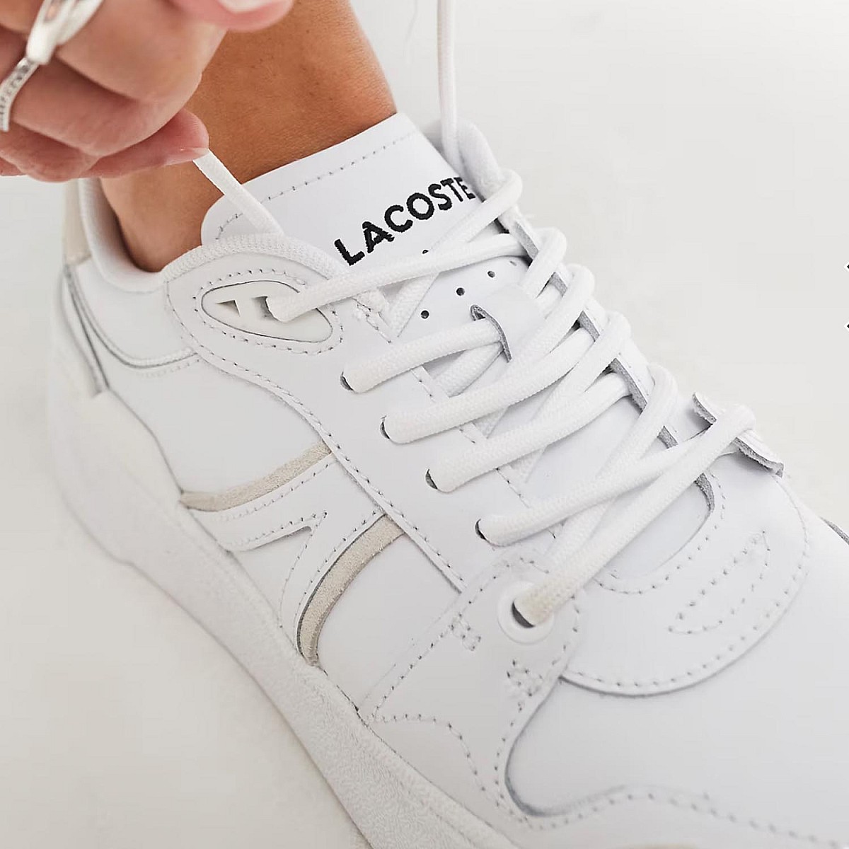 Кросівки Lacoste L002 EVO 124 6 SFA WHT/OFF WHT 747SFA005565T