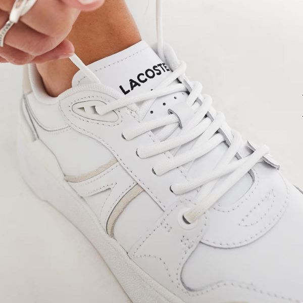 Кроссовки Lacoste L002 EVO 124 6 SFA WHT/OFF WHT 747SFA005565T.