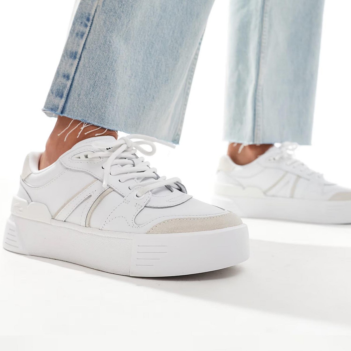 Кросівки Lacoste L002 EVO 124 6 SFA WHT/OFF WHT 747SFA005565T