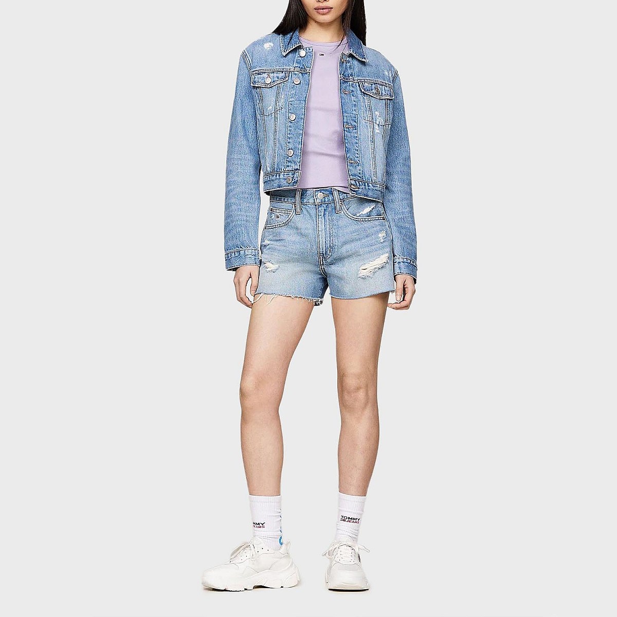 Шорти Tommy Hilfiger Hot Pants Shorts DW0DW17640 1AB