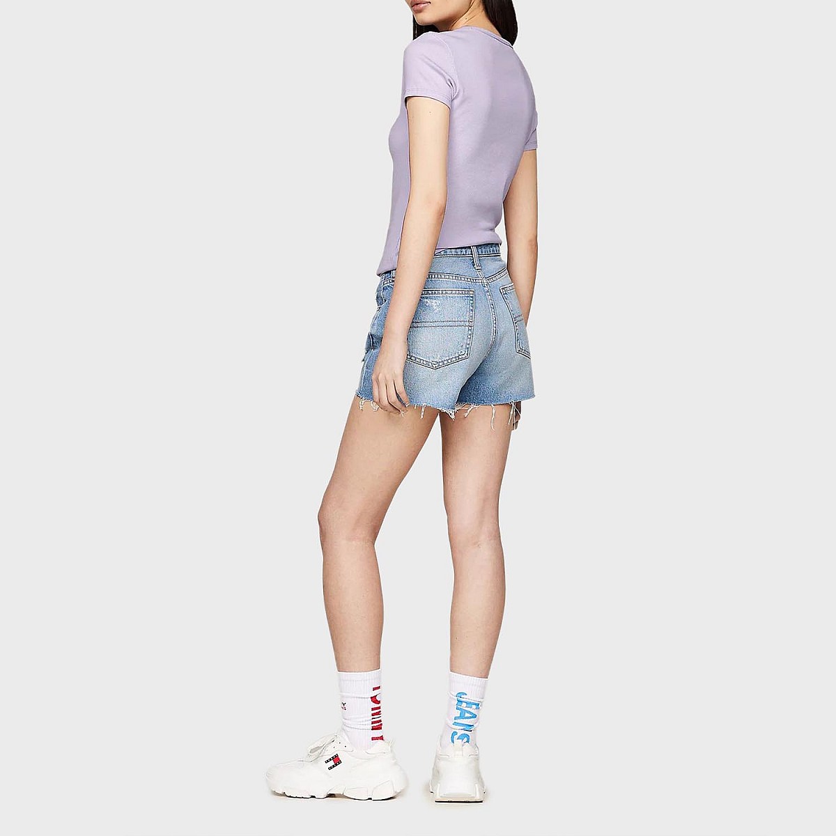 Шорти Tommy Hilfiger Hot Pants Shorts DW0DW17640 1AB
