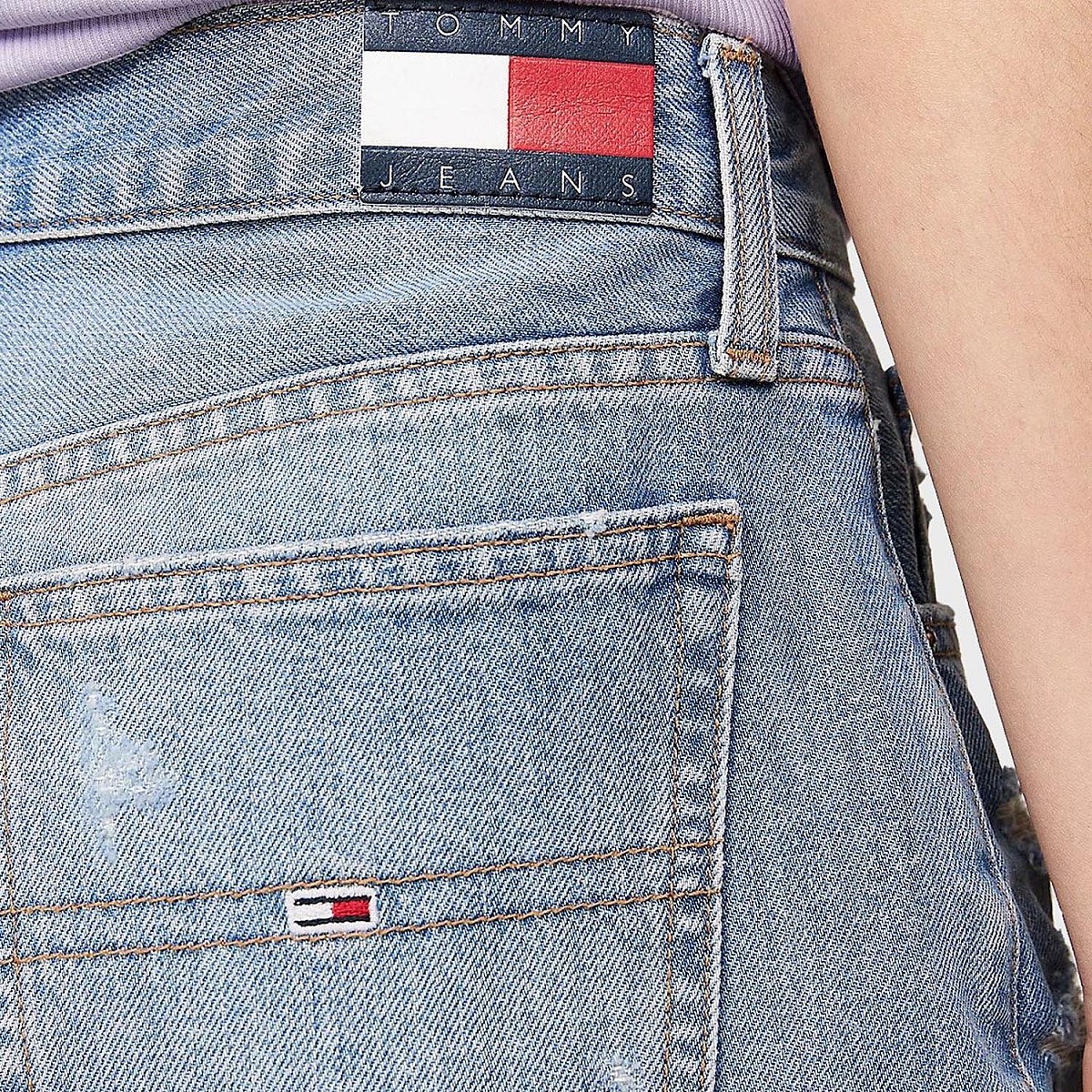 Шорти Tommy Hilfiger Hot Pants Shorts DW0DW17640 1AB
