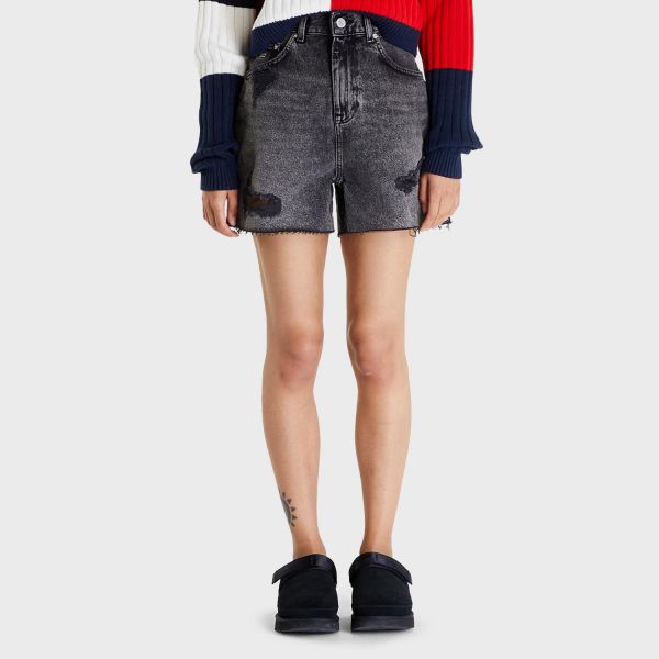 Шорти Tommy Hilfiger Mom Jeans Shorts DW0DW17652 1BZ.