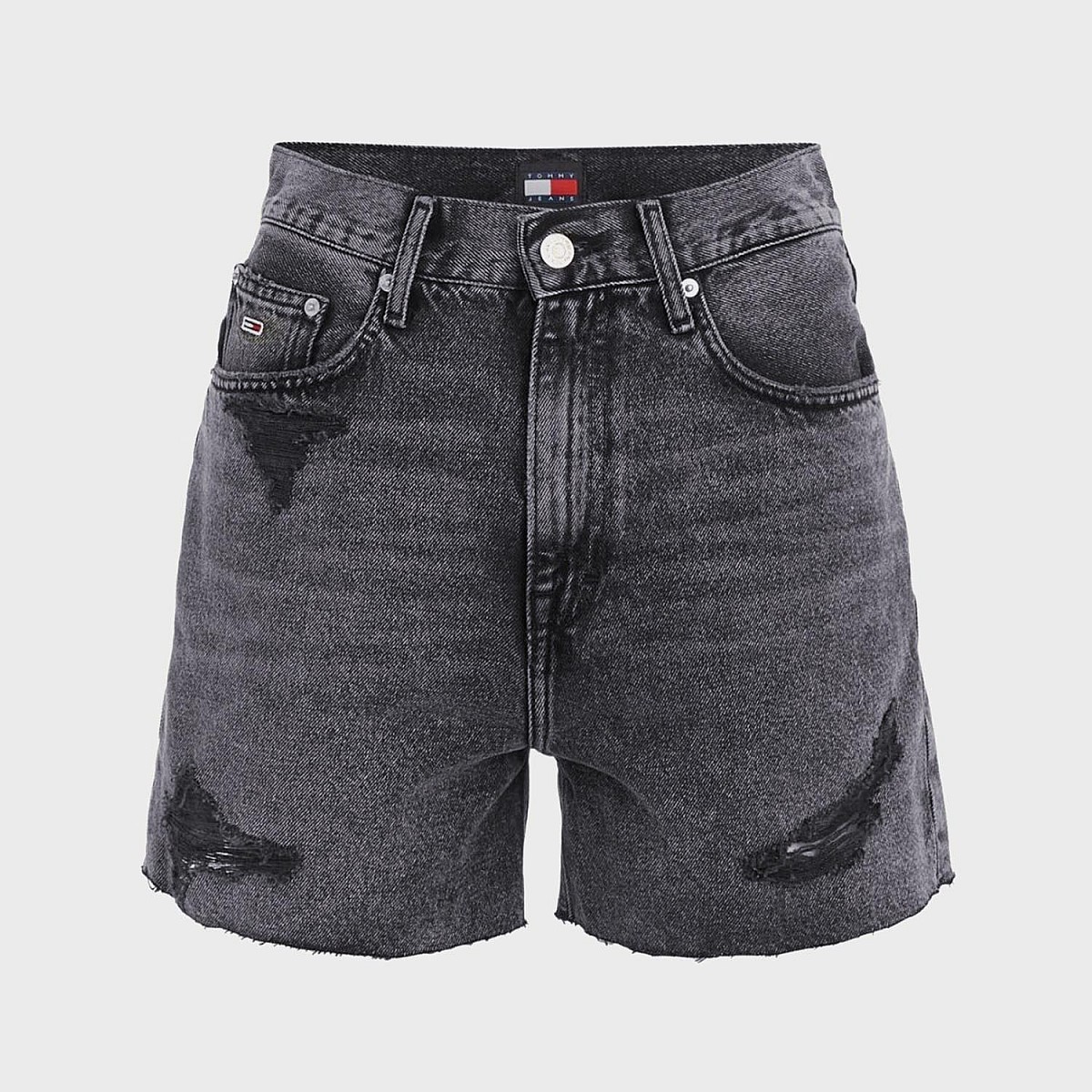 Шорти Tommy Hilfiger Mom Jeans Shorts DW0DW17652 1BZ