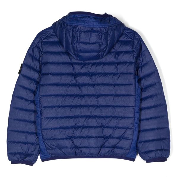 Детский пуховик Stone Island Junior 801640624 V0022.