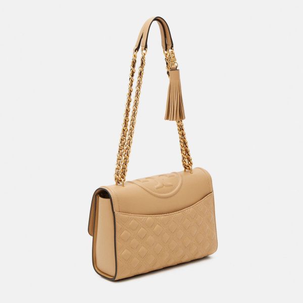 Сумка Tory Burch Fleming Small Convertible Shoulder Bag Desert Dune.