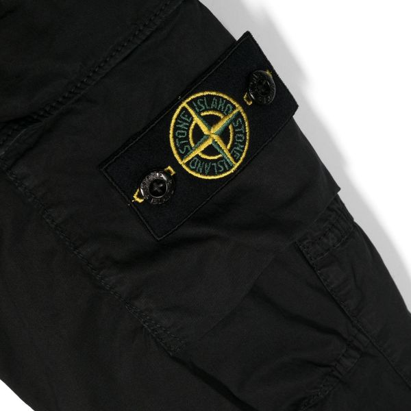 Детские брюки-карго Stone Island Junior 801630410 V0129