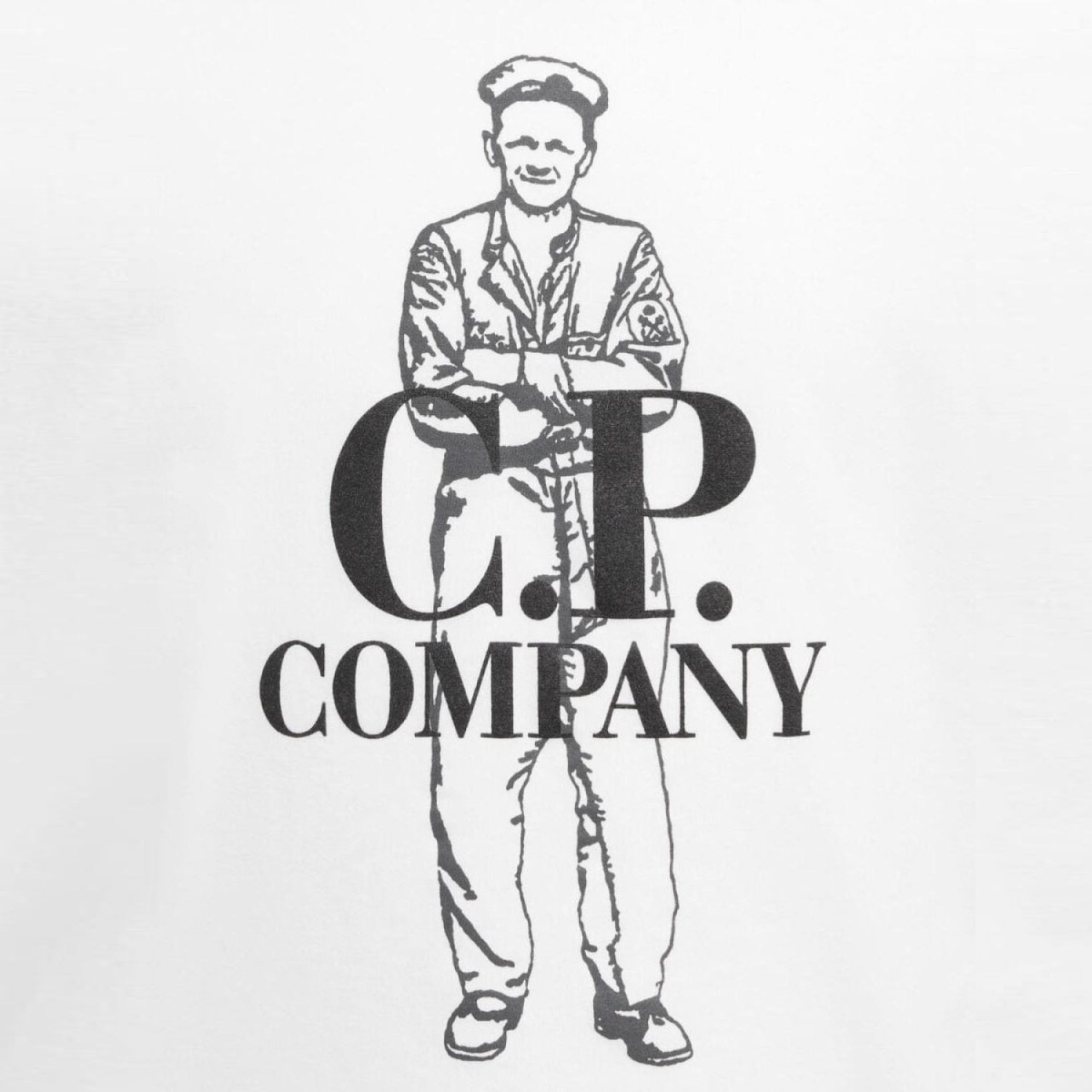 Дитяча футболка CP Company 15CKTS045С 006259W 103