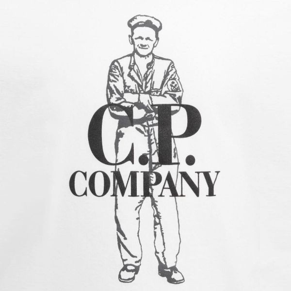 Дитяча футболка CP Company 15CKTS045С 006259W 103