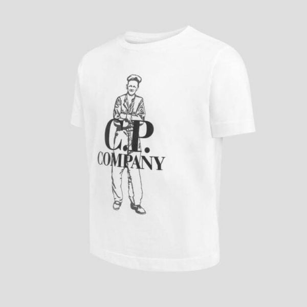 Дитяча футболка CP Company 15CKTS045С 006259W 103.