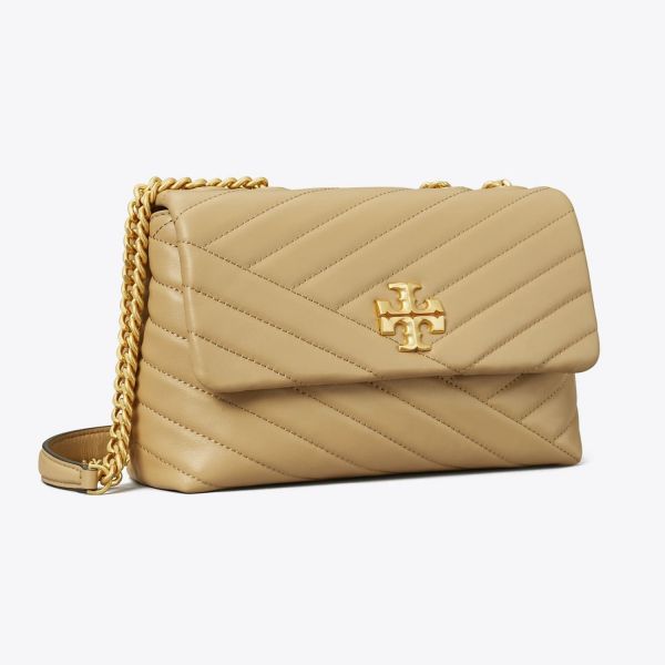 Сумка Tory Burch Kira Shevron Small Convertible Shoulder Bag Desert Dune 90452 0823