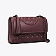 Сумка Tory Burch Fleming Small Convertible Shoulder Bag Wine