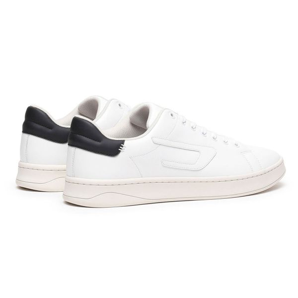 Кеды Diesel S-Athene Low White/Black.