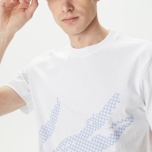 Футболка Lacoste TH0410 001.