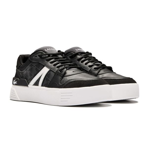 Кроссовки Lacoste L002 EVO 124 3 SFA BLK/WHT 747SFA0052312.