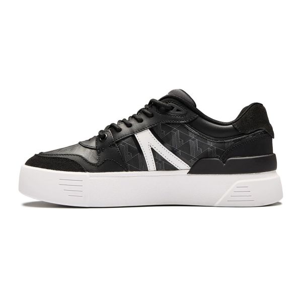 Кроссовки Lacoste L002 EVO 124 3 SFA BLK/WHT 747SFA0052312.