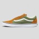 Кеди Vans Old Skool Mini Cord Green/Brown