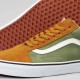 Кеди Vans Old Skool Mini Cord Green/Brown