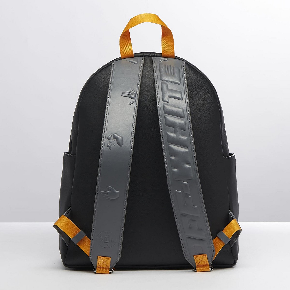 Рюкзак Off White Fasten Nappa Backpack Black Black