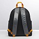 Рюкзак Off White Fasten Nappa Backpack Black Black