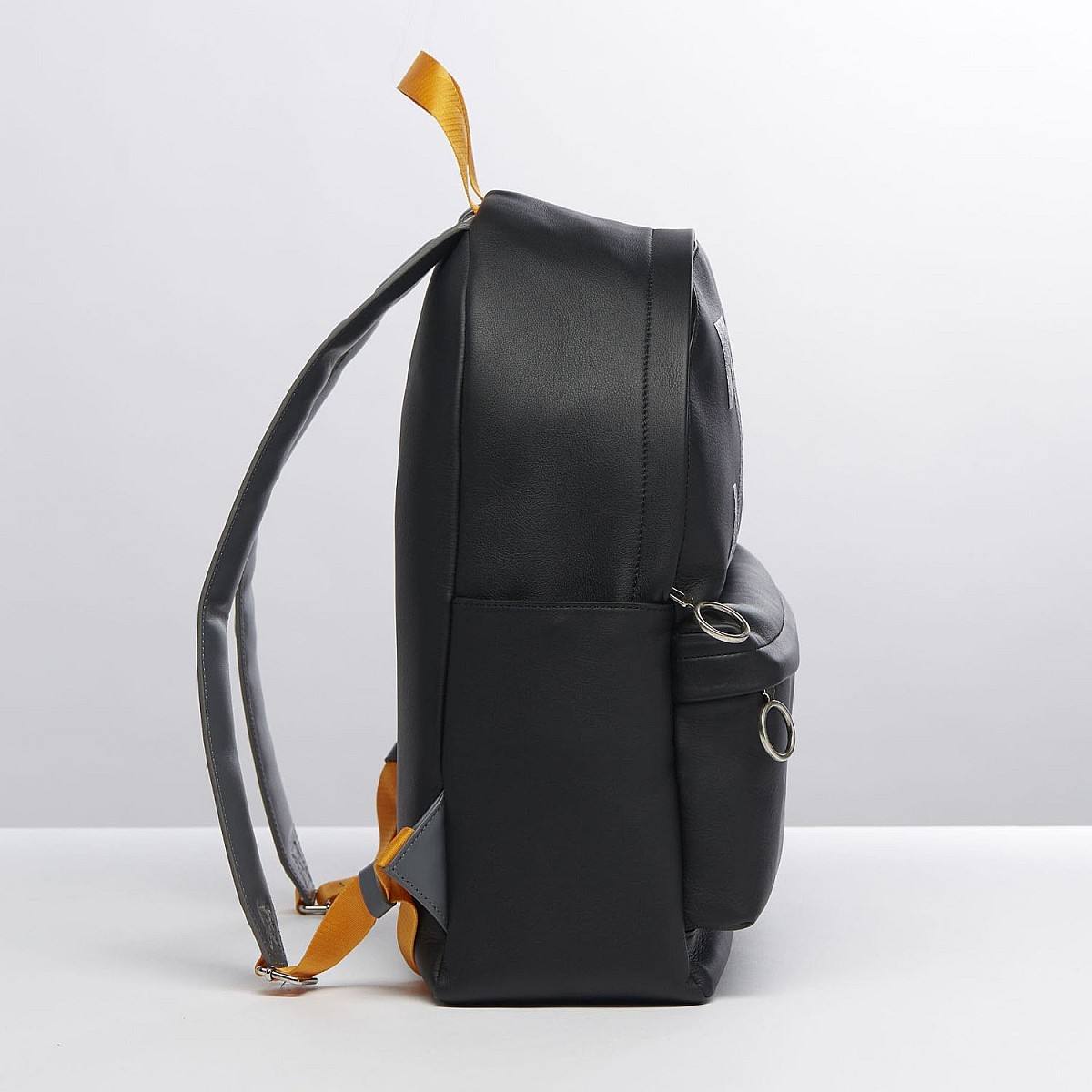 Рюкзак Off White Fasten Nappa Backpack Black Black