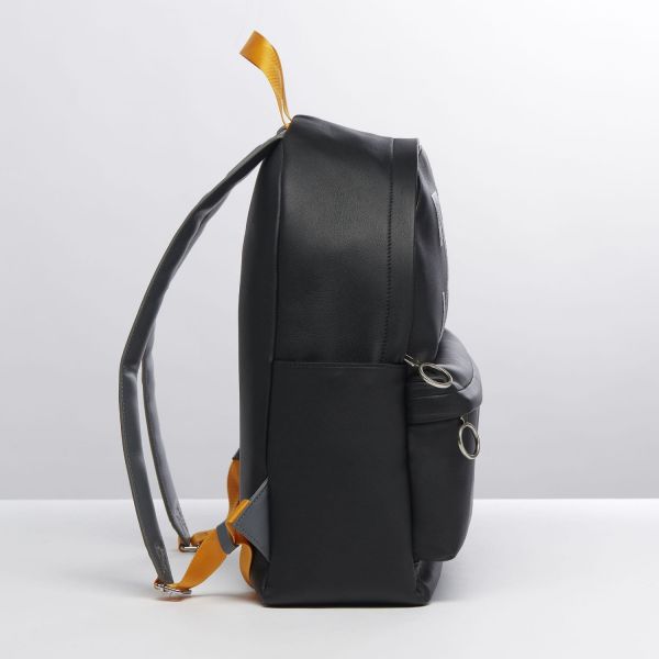 Рюкзак Off White Fasten Nappa Backpack Black Black.