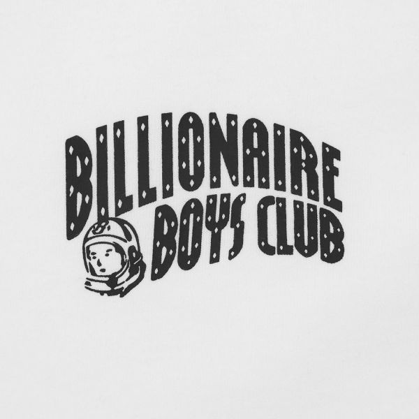 Футболка Billionaire Boys Club Small Arch Logo White.