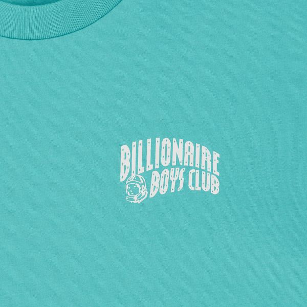 Футболка Billionaire Boys Club Small Arch Logo Teal.