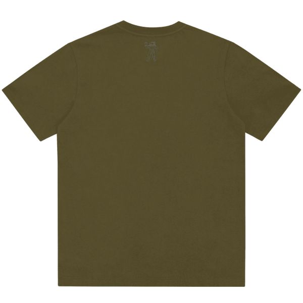 Футболка Billionaire Boys Club Small Arch Logo Olive.