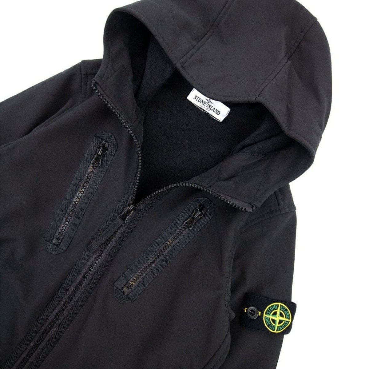 Дитяча ветровка Stone Island Junior 7716Q0130 V0029