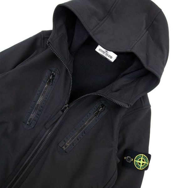 Детская ветровка Stone Island Junior 7716Q0130 V0029