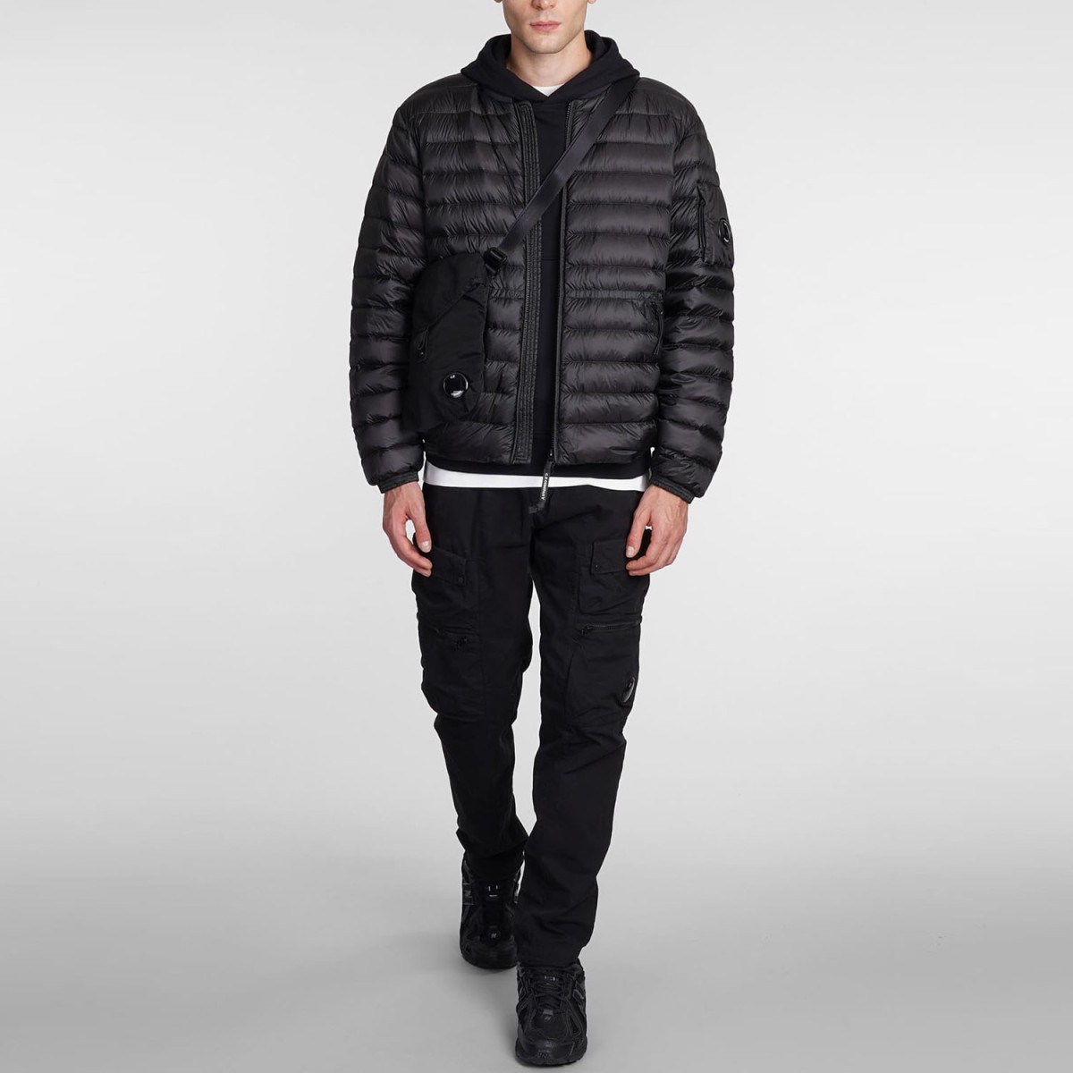 Пуховик CP Company 15CMOW202A 006099A 999