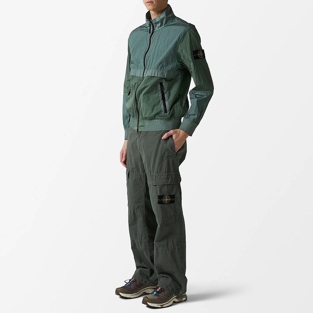 Вітровка Stone Island 801541920 V0052