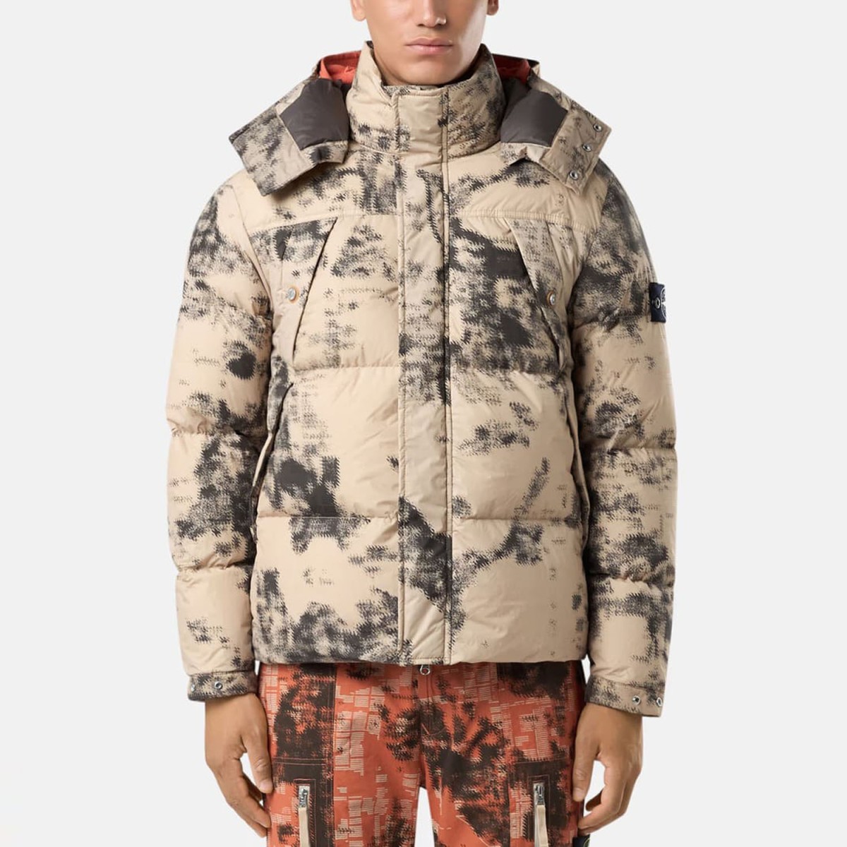 Пуховик Stone Island 8115462E1 V0092