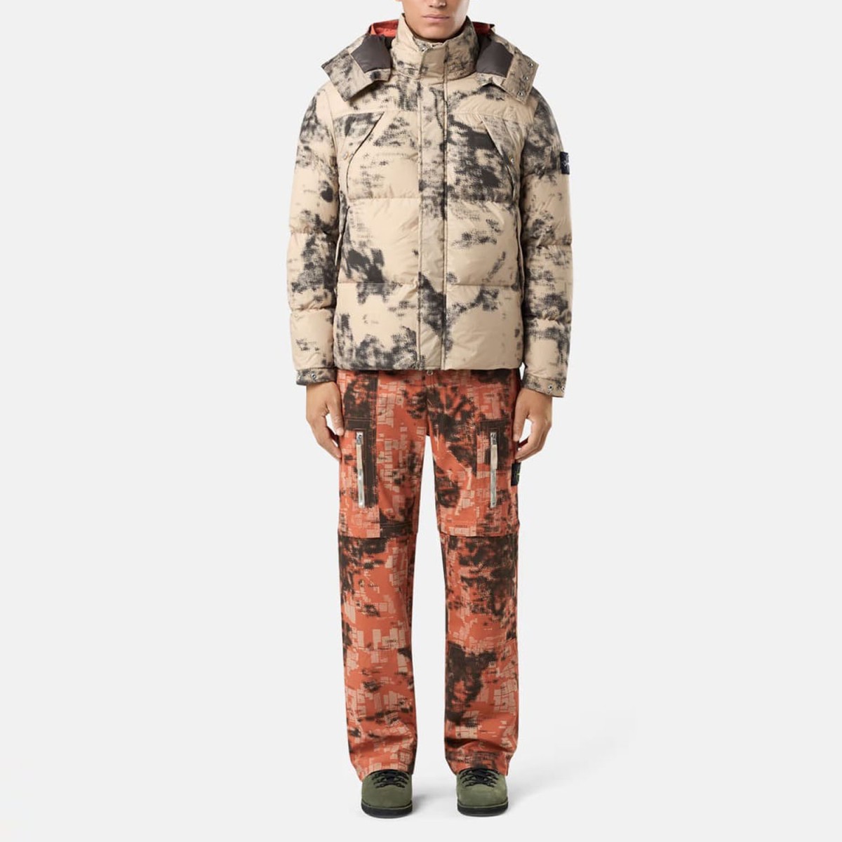 Пуховик Stone Island 8115462E1 V0092