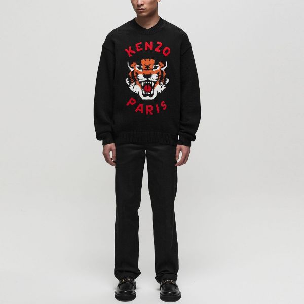 Светр Kenzo LUCKY TIGER JUMPER.